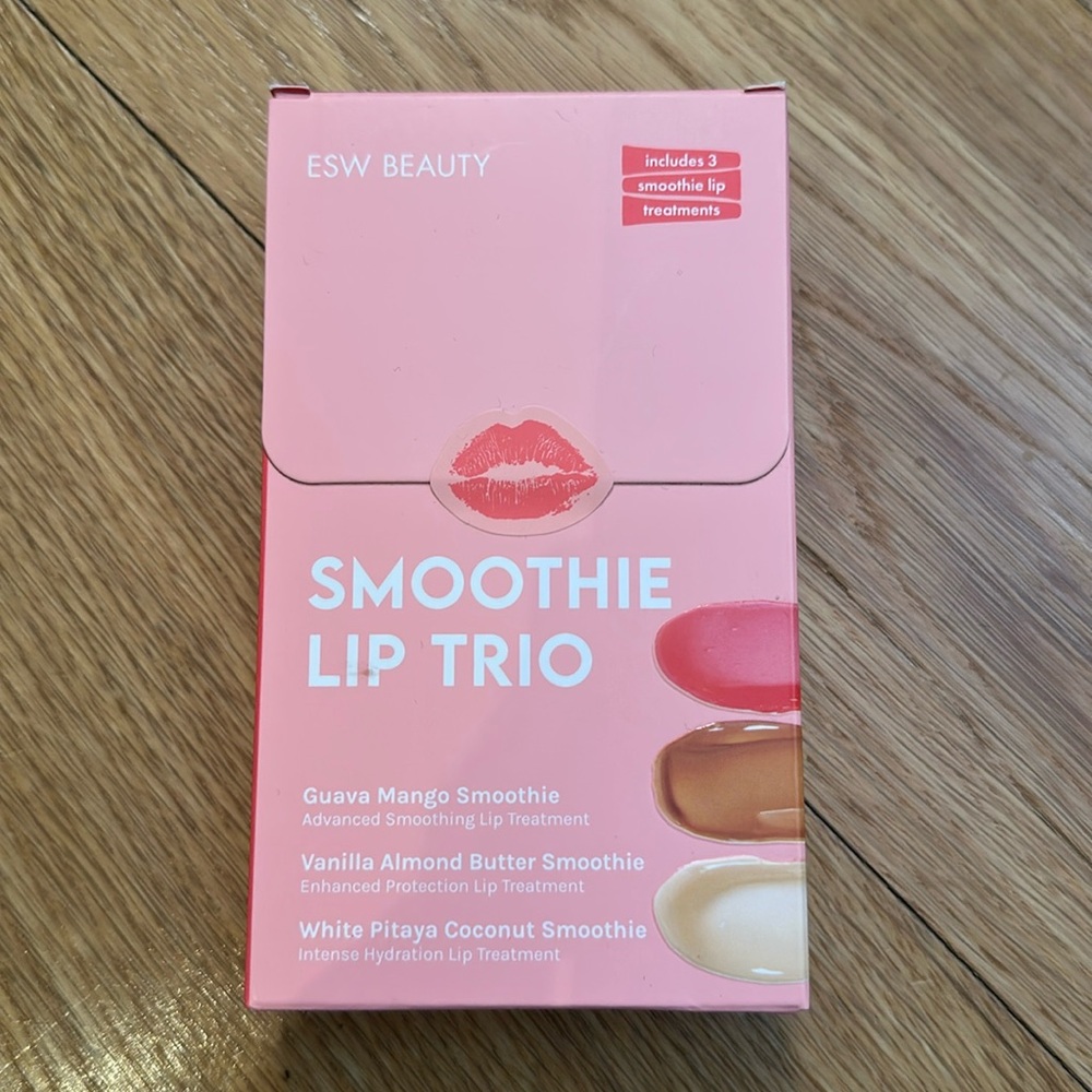 NEW ESW Beauty Smoothie Lip Trio Set